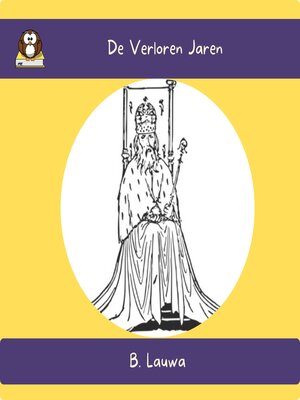 cover image of De Verloren Jaren
